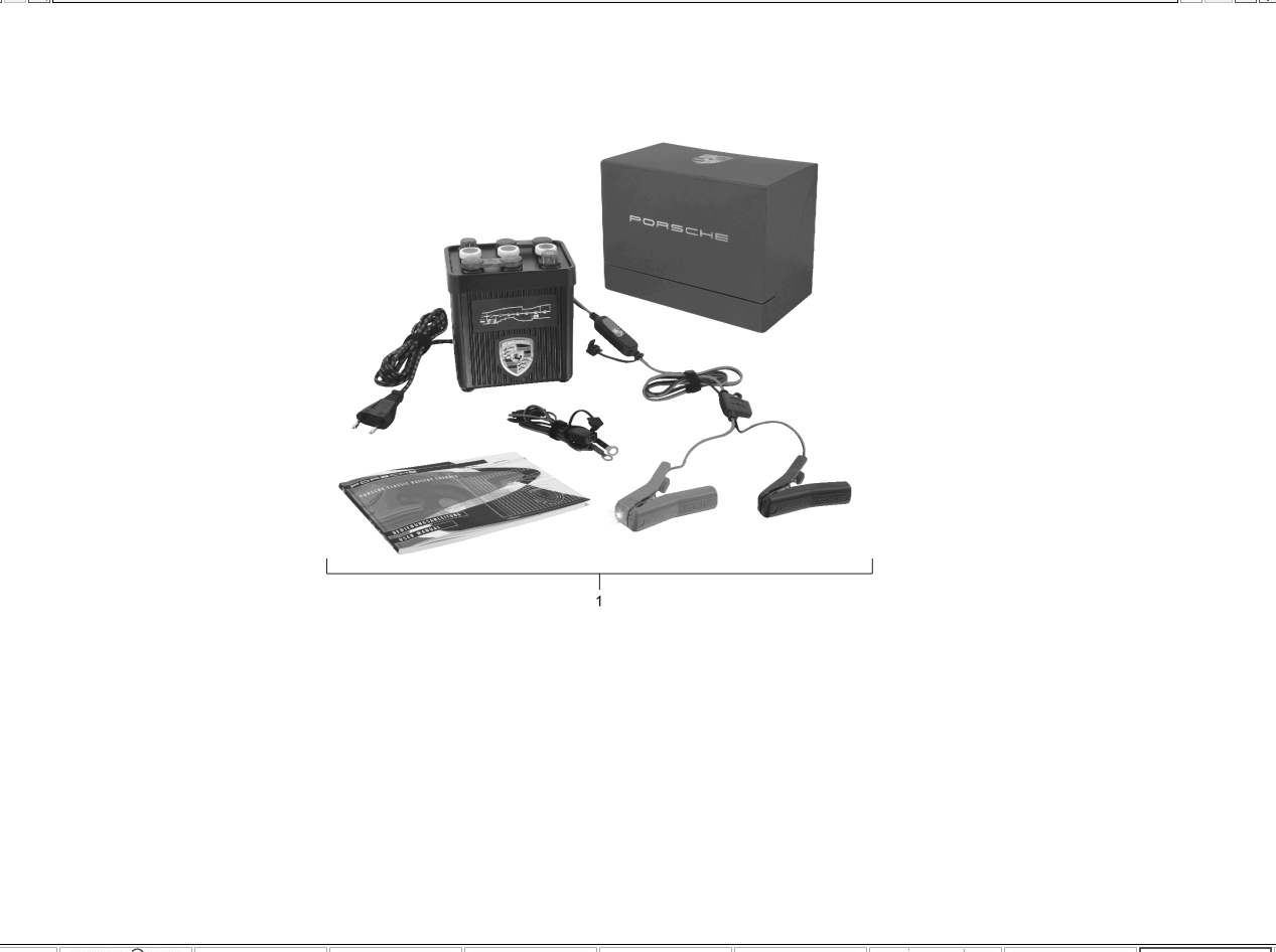 Charger - Porsche 914 exploded parts diagram 005-10